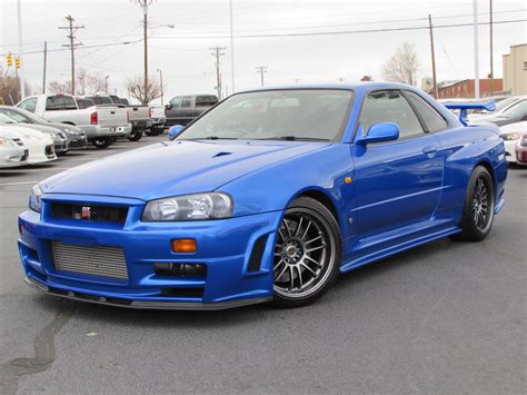 1999 Nissan Skyline R34 GTT 